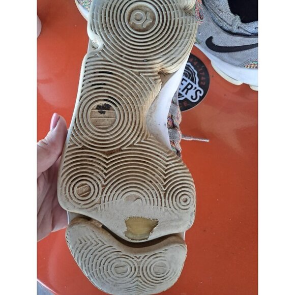 MENS NIKE KD 10 MULTICOLOR #897815-900 USA SIZE 8.5 - Picture 5 of 5